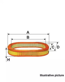 Воздушный фильтр OPEN PARTS EAF3420.30