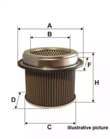 Фильтр OPEN PARTS EAF3433.30