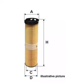 Фильтр OPEN PARTS EAF3423.20