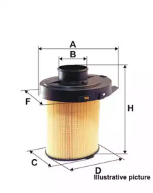 Фильтр OPEN PARTS EAF3144.20