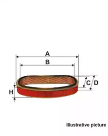 Фильтр OPEN PARTS EAF3422.30