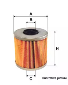 Фильтр OPEN PARTS EFF5060.10