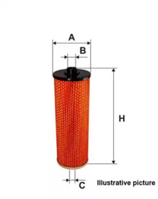 Фильтр OPEN PARTS EOF4173.10