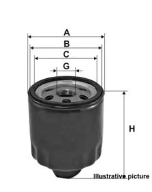 Масляный фильтр OPEN PARTS EOF4190.20