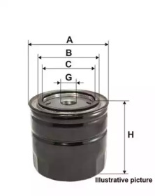 Фильтр OPEN PARTS EOF4186.20