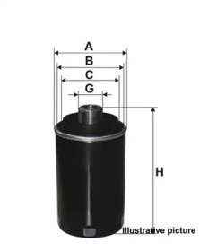 Фильтр OPEN PARTS EOF4205.20