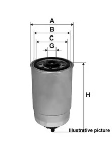 Фильтр OPEN PARTS EFF5067.10