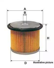 Фильтр OPEN PARTS EFF5026.10