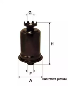 Фильтр OPEN PARTS EFF5181.20