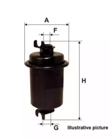 Фильтр OPEN PARTS EFF5220.20