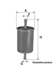 Топливный фильтр OPEN PARTS EFF5079.20