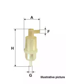 Фильтр OPEN PARTS EFF5246.20