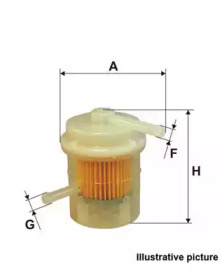 Фильтр OPEN PARTS EFF5250.20