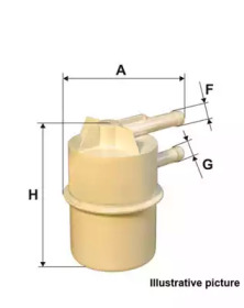 Фильтр OPEN PARTS EFF5249.20