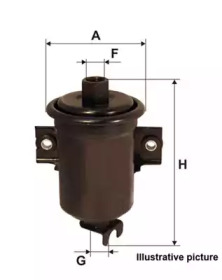 Фильтр OPEN PARTS EFF5211.20