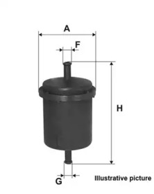 Фильтр OPEN PARTS EFF5025.20