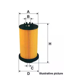 Фильтр OPEN PARTS EFF5031.10