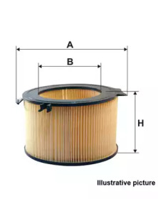 Фильтр OPEN PARTS EAF3428.20