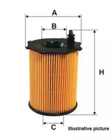 Фильтр OPEN PARTS EOF4002.10