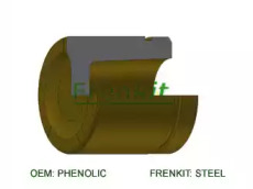 Поршень, корпус скобы тормоза FRENKIT P475901