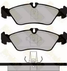 Комплект тормозных колодок, дисковый тормоз Brake ENGINEERING PA1104