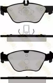 Комплект тормозных колодок Brake ENGINEERING PA1106