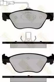 Комплект тормозных колодок Brake ENGINEERING PA1108