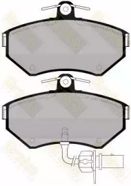 Комплект тормозных колодок Brake ENGINEERING PA1300