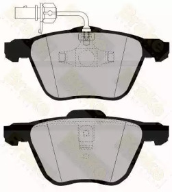 Комплект тормозных колодок Brake ENGINEERING PA1339