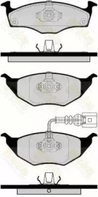 Комплект тормозных колодок Brake ENGINEERING PA1479