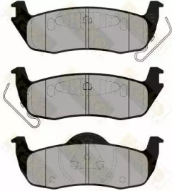 Комплект тормозных колодок, дисковый тормоз Brake ENGINEERING PA1720