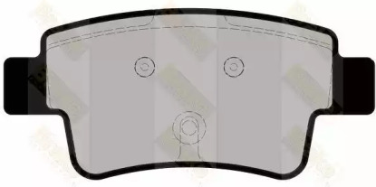 Комплект тормозных колодок, дисковый тормоз Brake ENGINEERING PA1768