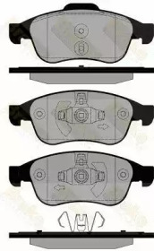 Комплект тормозных колодок, дисковый тормоз Brake ENGINEERING PA1834