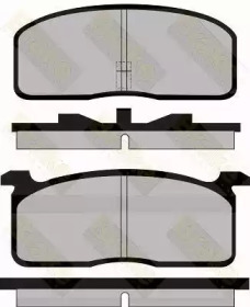 Комплект тормозных колодок, дисковый тормоз Brake ENGINEERING PA309