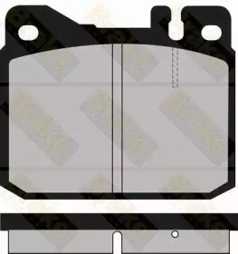 Комплект тормозных колодок Brake ENGINEERING PA379