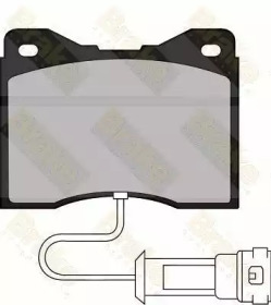 Комплект тормозных колодок Brake ENGINEERING PA485