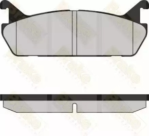 Комплект тормозных колодок, дисковый тормоз Brake ENGINEERING PA764