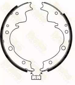 Комплект тормозных колодок Brake ENGINEERING SH1148