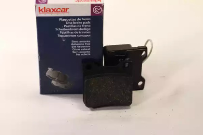 Комплект тормозных колодок KLAXCAR FRANCE 24826z