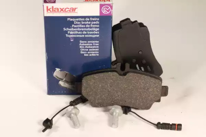 Комплект тормозных колодок KLAXCAR FRANCE 24839z