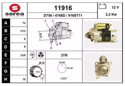  EAI 11916