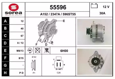 Генератор EAI 55596