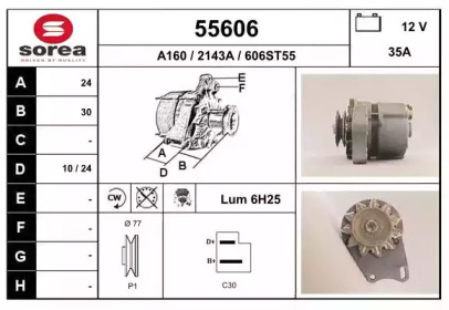 Генератор EAI 55606