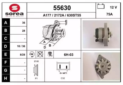 Генератор EAI 55630