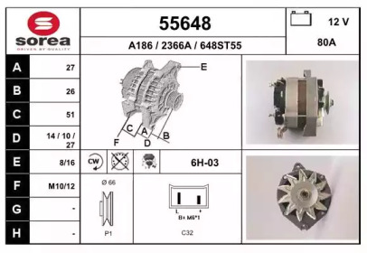 Генератор EAI 55648