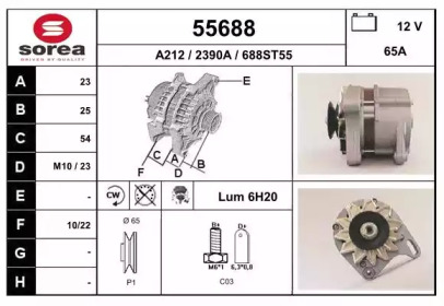 Генератор EAI 55688