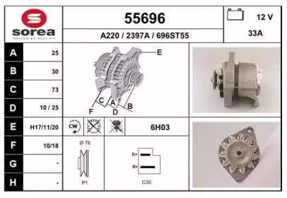 Генератор EAI 55696