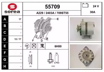 Генератор EAI 55709