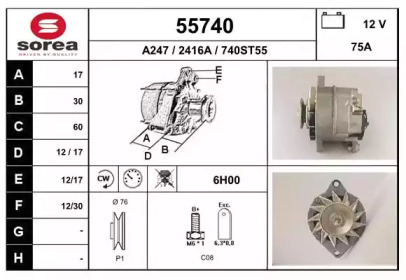 Генератор EAI 55740