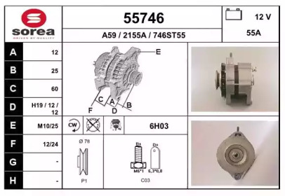 Генератор EAI 55746